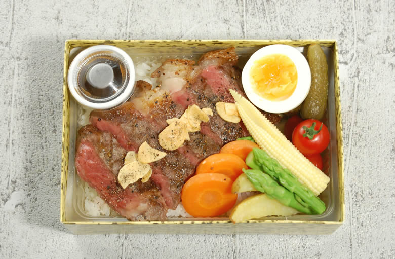 ステーキ弁当2