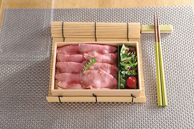 ローストビーフ弁当の写真