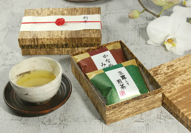 お茶の写真